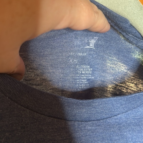 Disney Pixar Finding Dory Nemo Adult Tee Just Keep Swimming Line Drawing Size XS - Picture 4 of 5